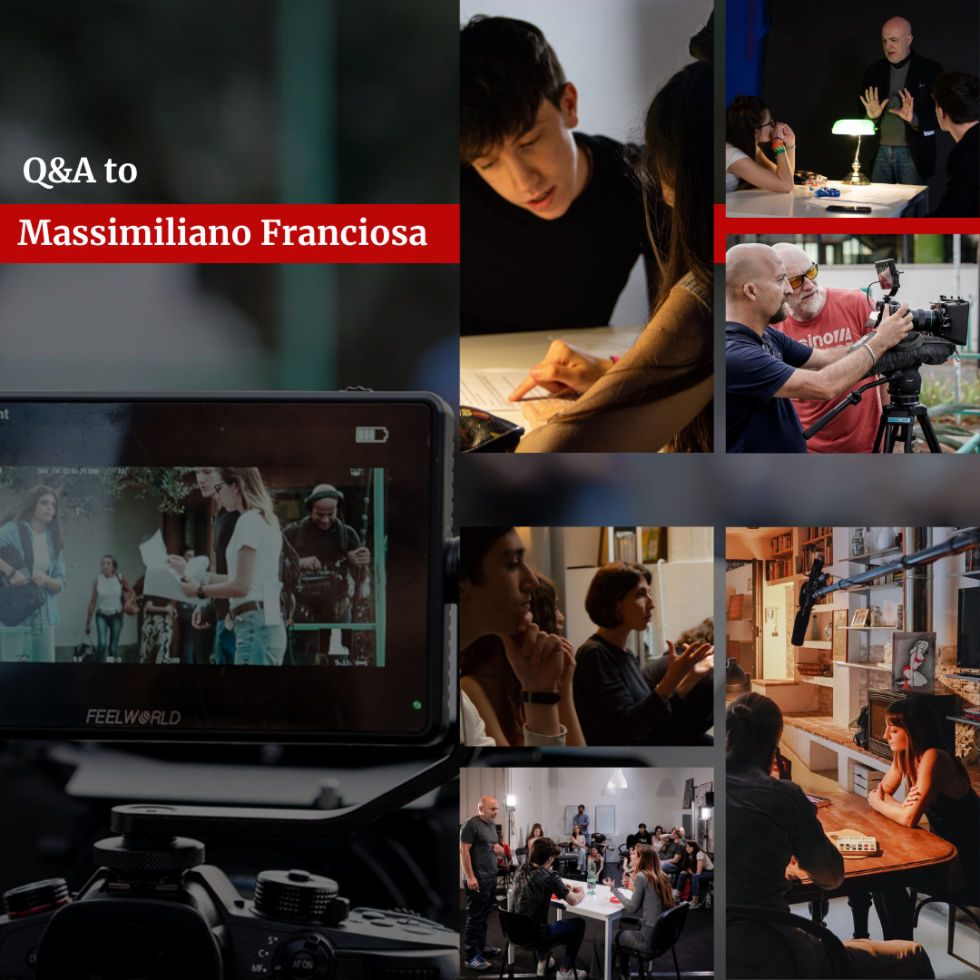 Question & Answer to Massimiliano Franciosa