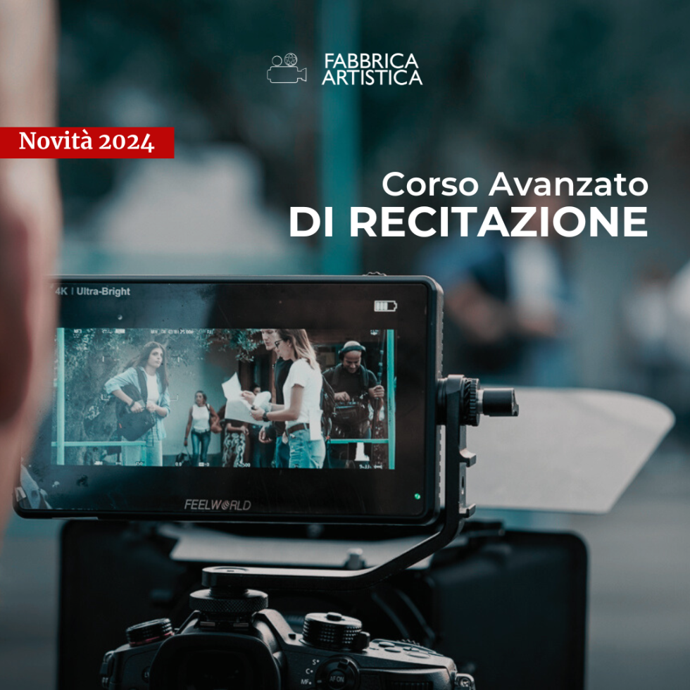 CORSO AVANZATO DI RECITAZIONE