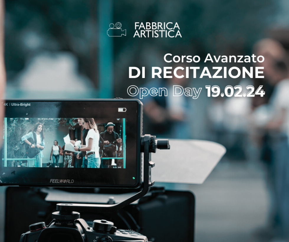 CORSO AVANZATO DI RECITAZIONE